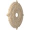 Ekena Millwork Attica PVC Medallion (Canopies up to 7 3/4"), 22"OD x 3 1/2"ID x 1"P, UltraCover Satin Smokey Beige CMP22ATGBE - alternate 4